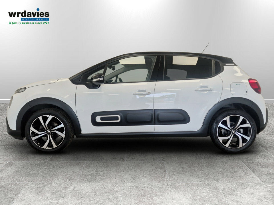 Citroen C3 1.2 Puretech 110 Shine Plus KJ23MVK White #4