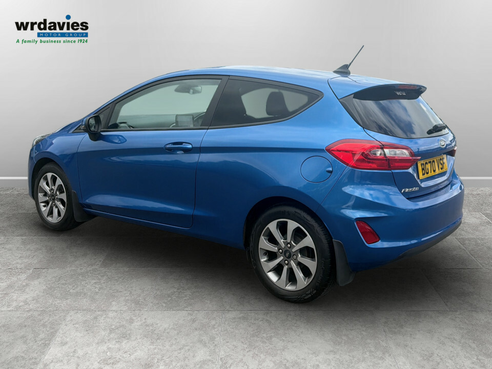Ford Fiesta 1.0 Ecoboost 95 Trend BG70VSF Blue #5