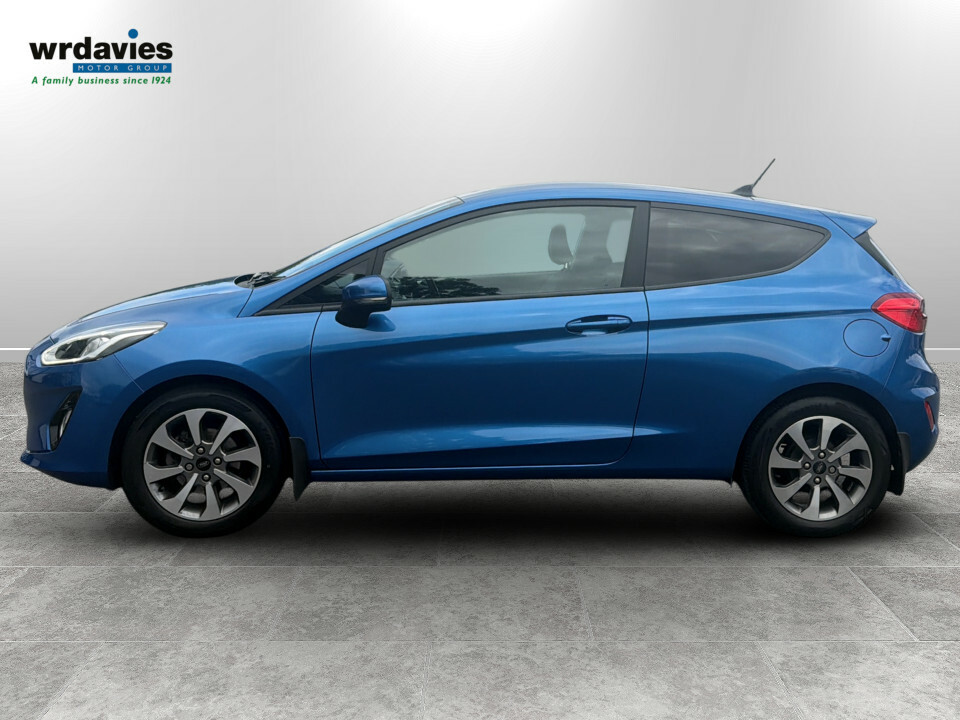 Ford Fiesta 1.0 Ecoboost 95 Trend BG70VSF Blue #4