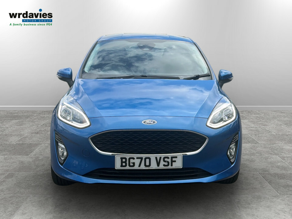 Ford Fiesta 1.0 Ecoboost 95 Trend BG70VSF Blue #2