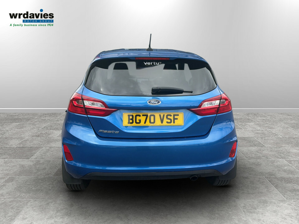 Ford Fiesta 1.0 Ecoboost 95 Trend BG70VSF Blue #6