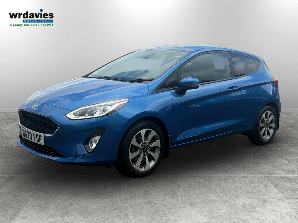Ford Fiesta 1.0 Ecoboost 95 Trend BG70VSF Blue #3