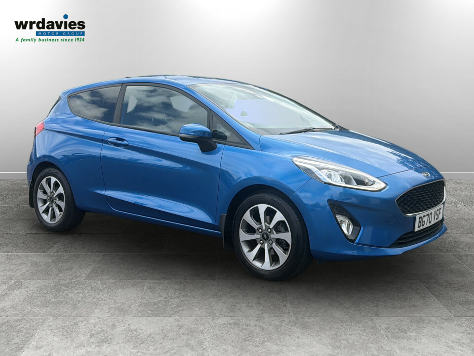 Ford Fiesta 1.0 Ecoboost 95 Trend Blue