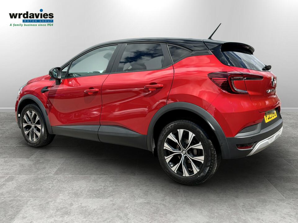 Renault Captur 1.0 Tce 90 Evolution PJ23EHS Red #5