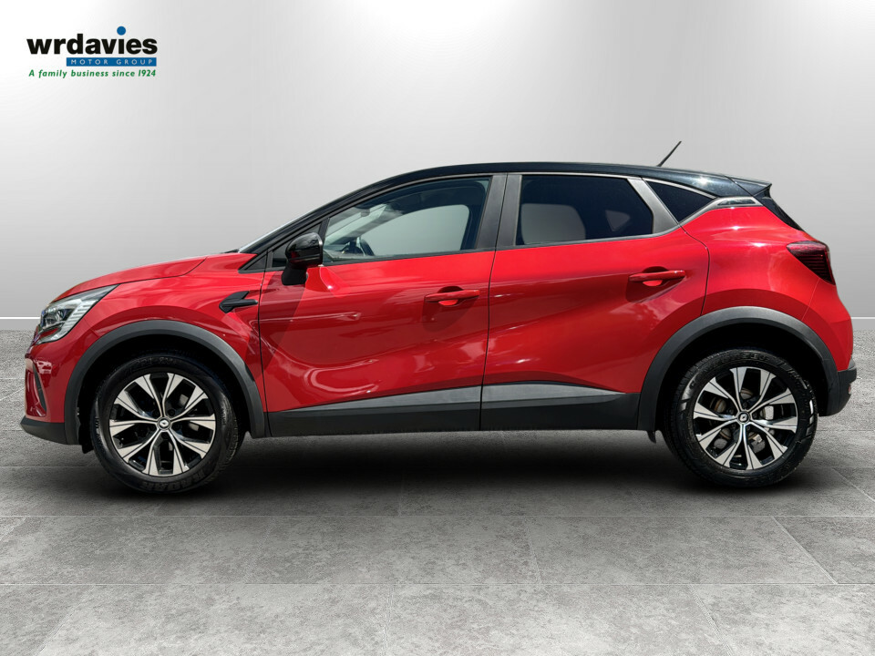 Renault Captur 1.0 Tce 90 Evolution PJ23EHS Red #4