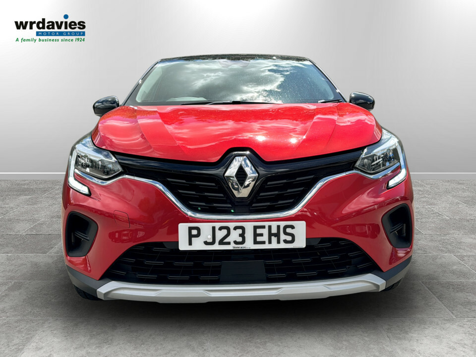 Renault Captur 1.0 Tce 90 Evolution PJ23EHS Red #2