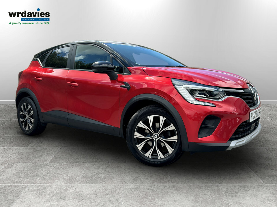 Renault Captur 1.0 Tce 90 Evolution Red