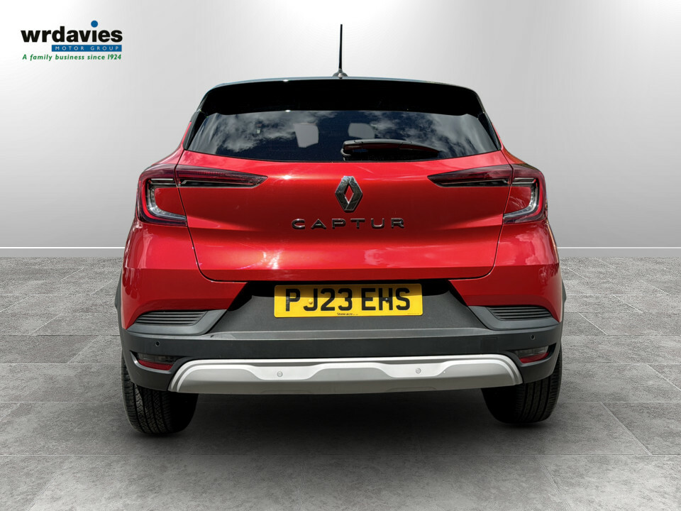 Renault Captur 1.0 Tce 90 Evolution PJ23EHS Red #6