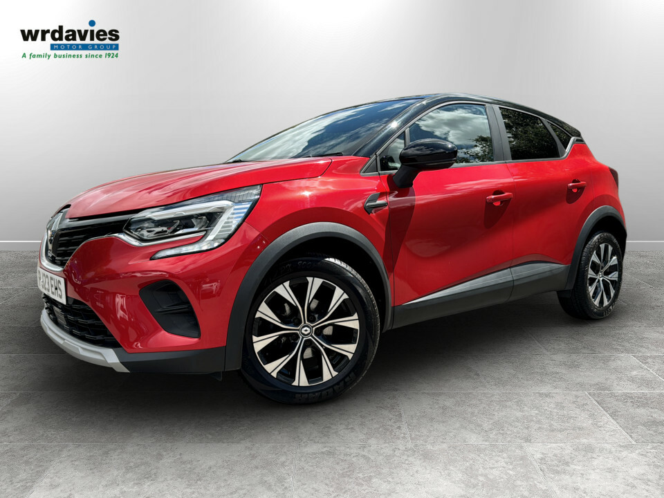 Renault Captur 1.0 Tce 90 Evolution PJ23EHS Red #3
