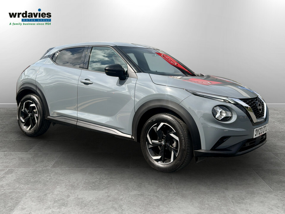 Nissan Juke 1.0 Dig-t 114 N-connecta Grey