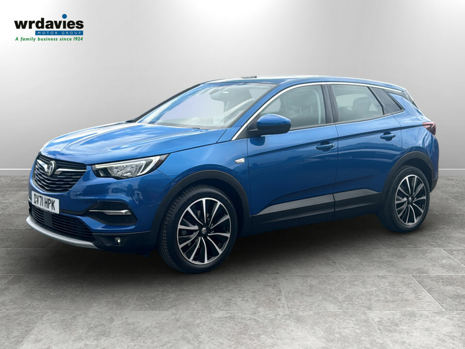 Vauxhall Grandland X 1.5 Turbo D Elite Nav Blue #3