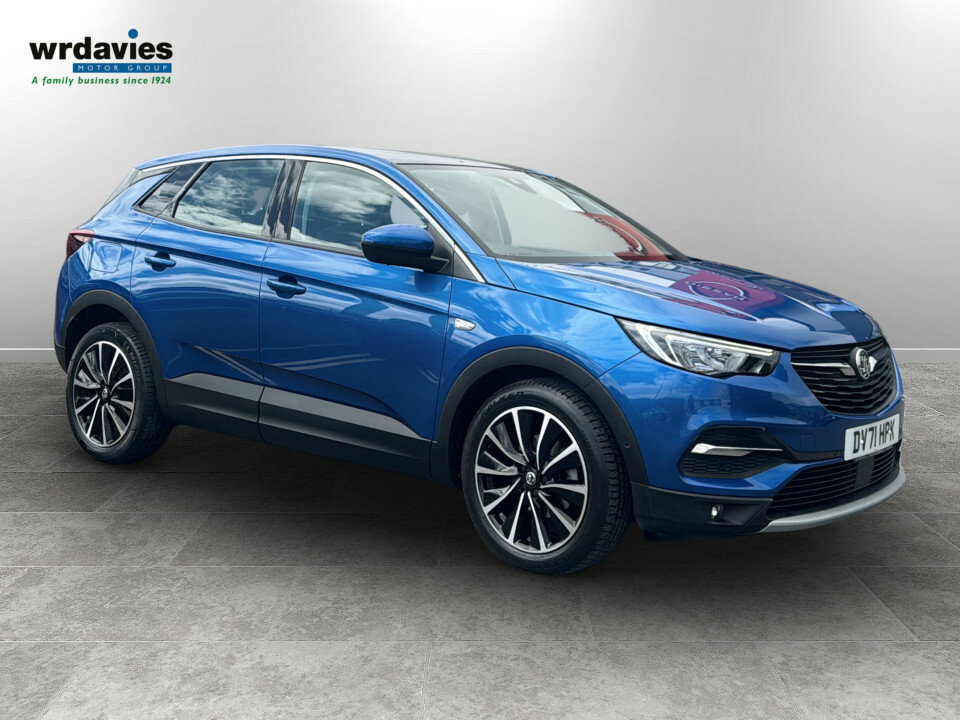 Vauxhall Grandland X 1.5 Turbo D Elite Nav Blue