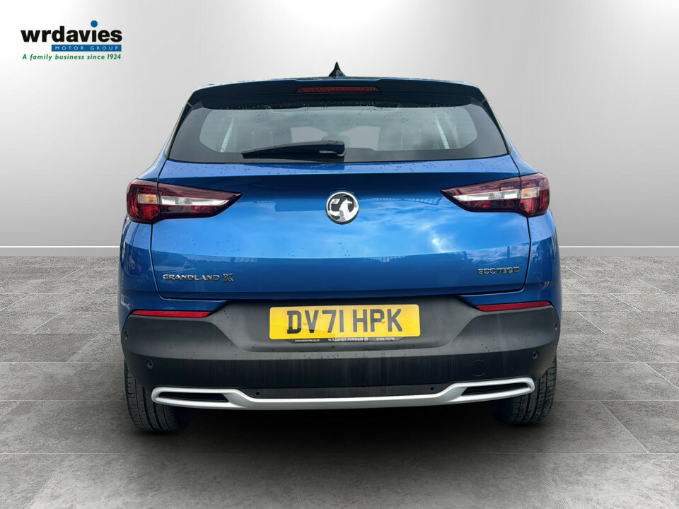 Vauxhall Grandland X 1.5 Turbo D Elite Nav Blue #6