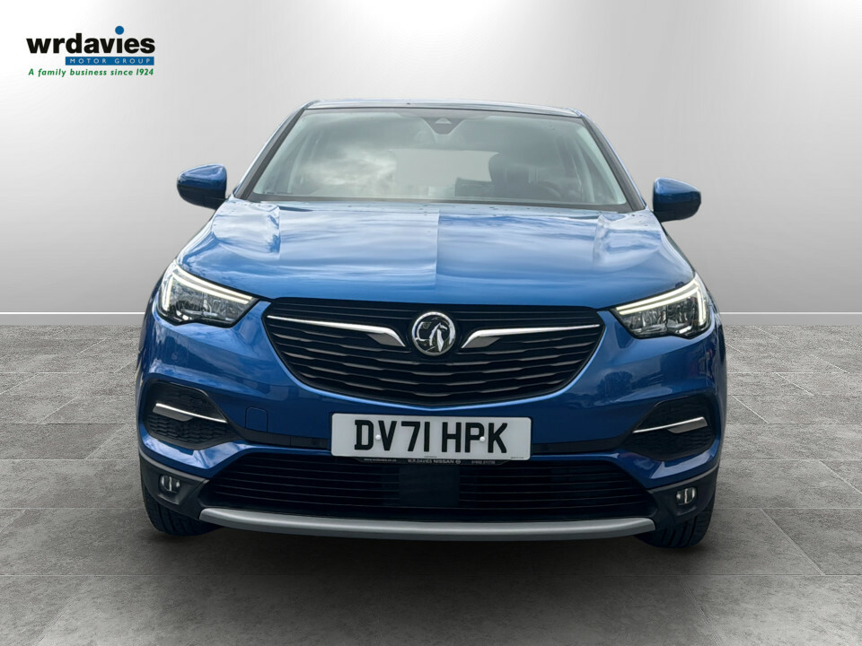 Vauxhall Grandland X 1.5 Turbo D Elite Nav Blue #2