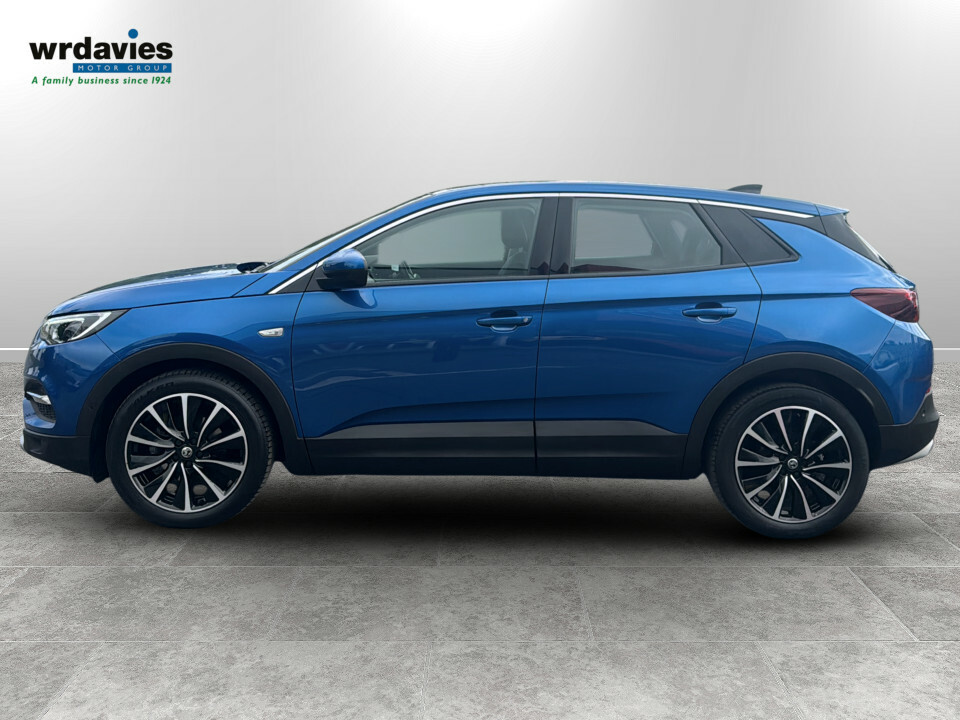 Vauxhall Grandland X 1.5 Turbo D Elite Nav Blue #4