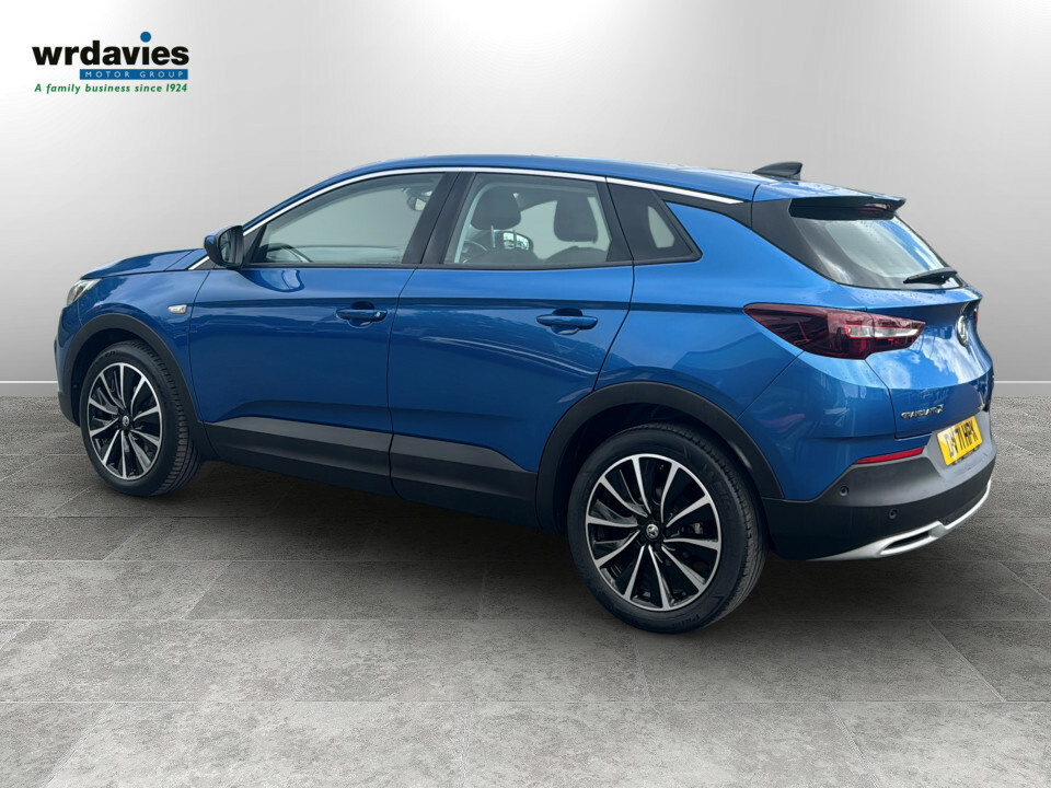 Vauxhall Grandland X 1.5 Turbo D Elite Nav Blue #5
