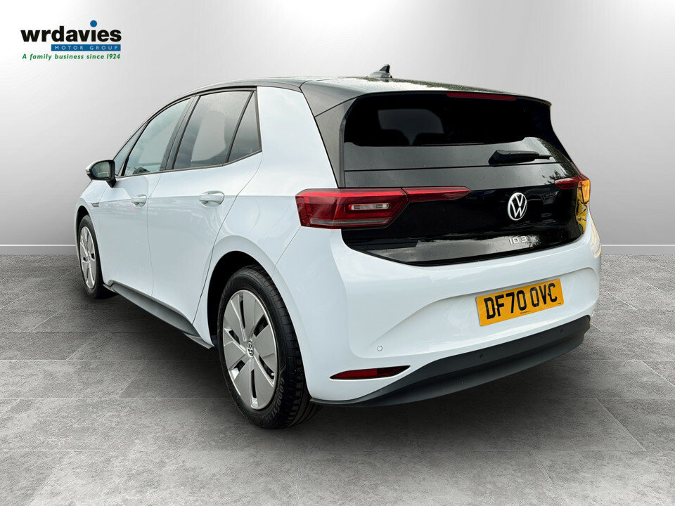 Volkswagen ID.3 150Kw Family Pro Performance 58Kwh White #5