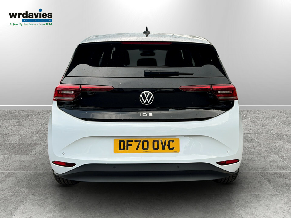 Volkswagen ID.3 150Kw Family Pro Performance 58Kwh White #6