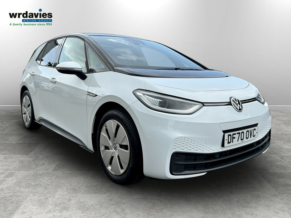 Volkswagen ID.3 150Kw Family Pro Performance 58Kwh White
