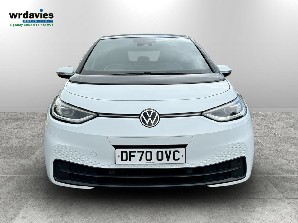 Volkswagen ID.3 150Kw Family Pro Performance 58Kwh White #2