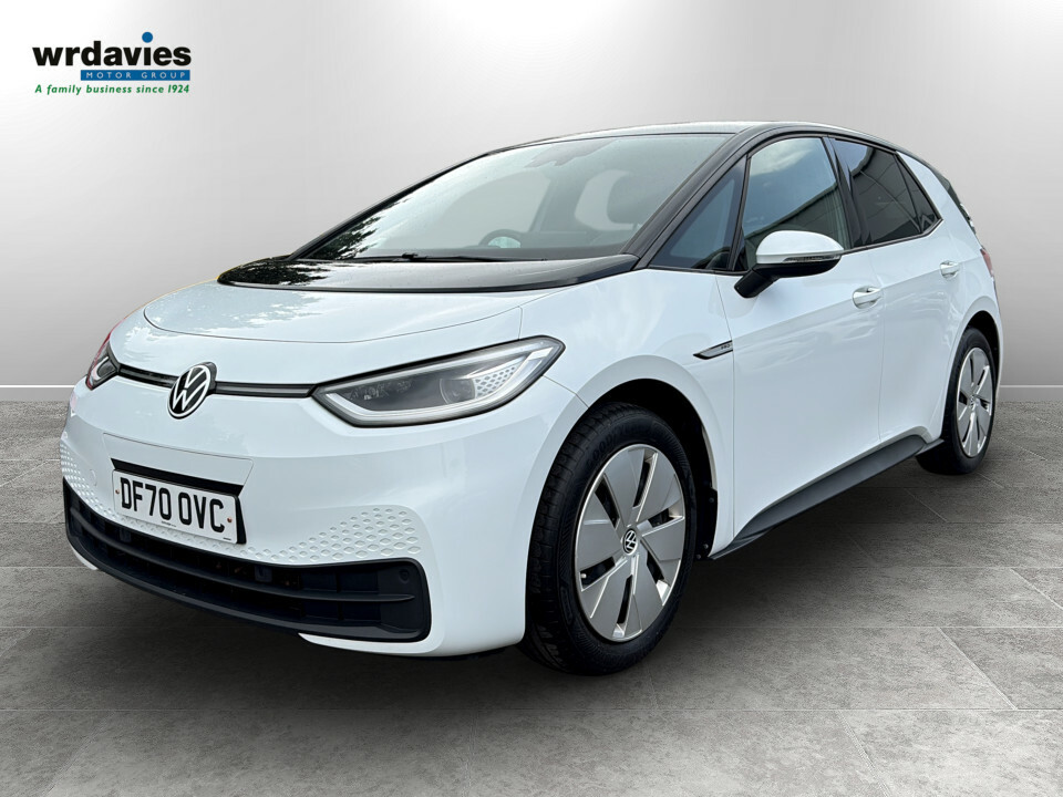 Volkswagen ID.3 150Kw Family Pro Performance 58Kwh White #3