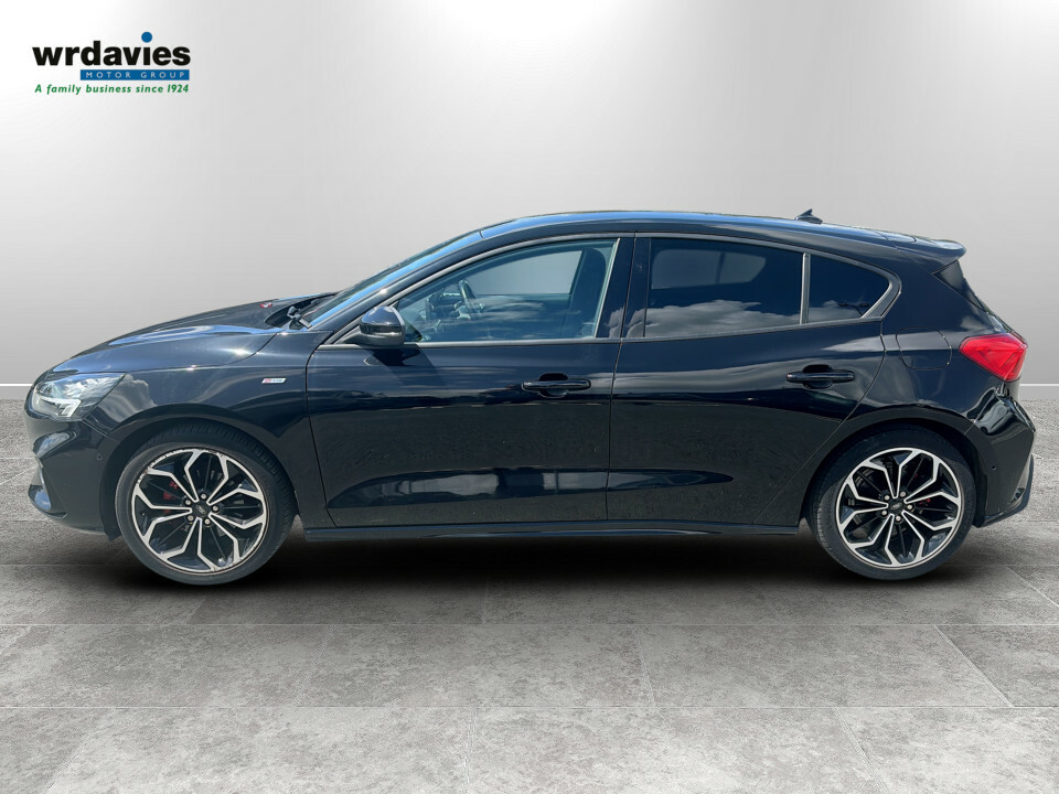 Ford Focus 1.0T Ecoboost Hybrid Mhev 155 St-line X Edition CX71ZGR Black #4