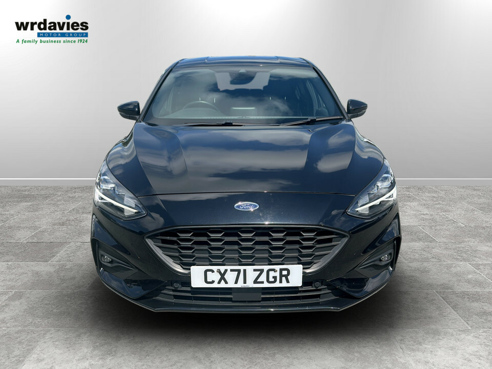 Ford Focus 1.0T Ecoboost Hybrid Mhev 155 St-line X Edition CX71ZGR Black #2