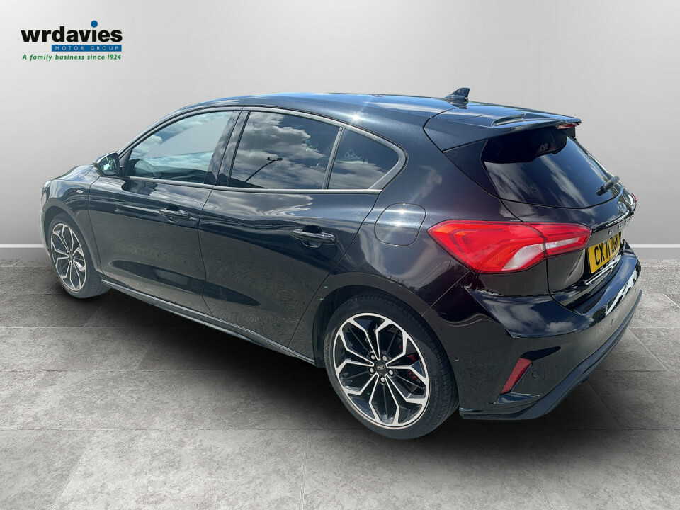 Ford Focus 1.0T Ecoboost Hybrid Mhev 155 St-line X Edition CX71ZGR Black #5