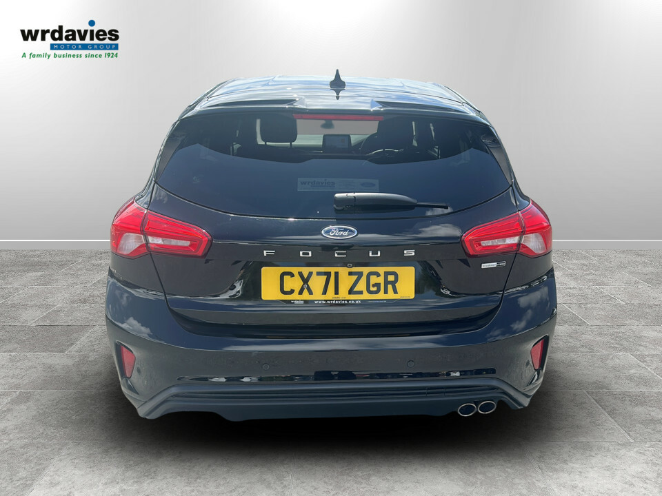 Ford Focus 1.0T Ecoboost Hybrid Mhev 155 St-line X Edition CX71ZGR Black #6