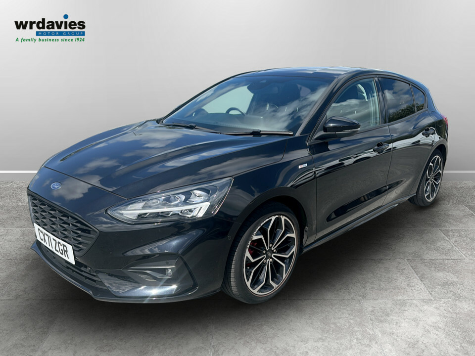 Ford Focus 1.0T Ecoboost Hybrid Mhev 155 St-line X Edition CX71ZGR Black #3