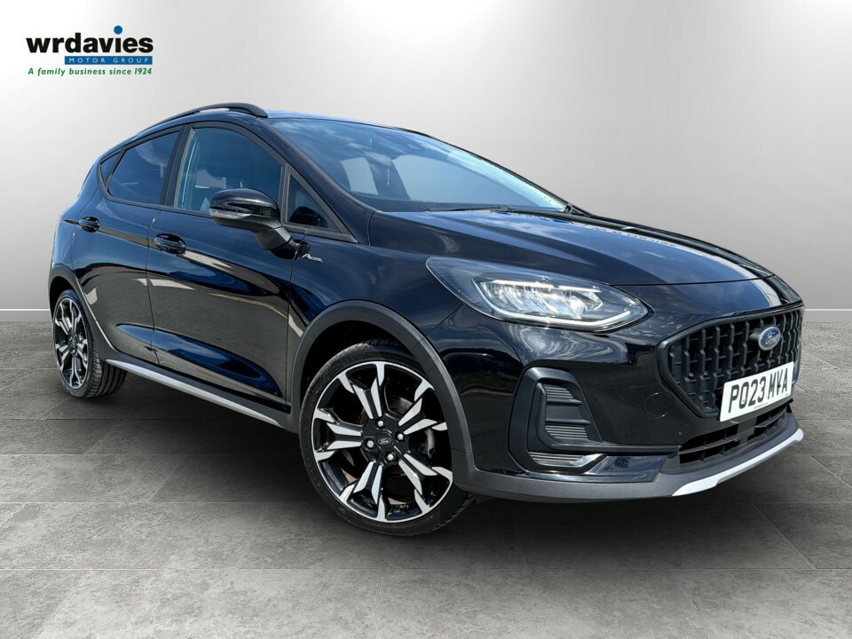 Ford Fiesta 1.0T Ecoboost Active X - 1 Owner Low Mileage Black