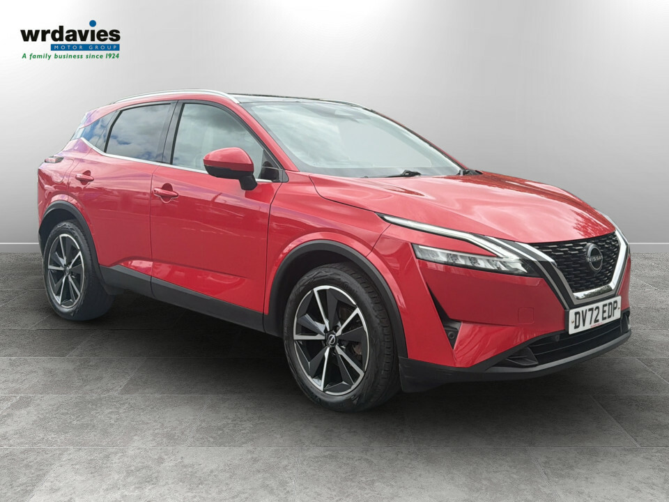 Nissan Qashqai 1.3 Dig-t Mh Tekna Red