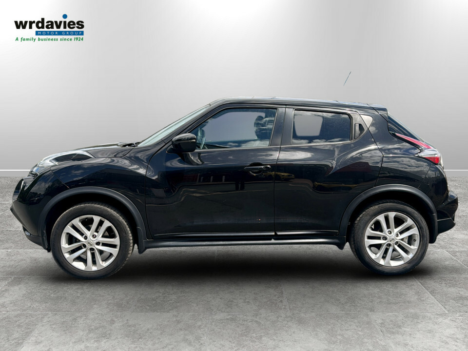 Nissan Juke 1.5 Dci Bose Personal Edition YF68VSJ Black #4