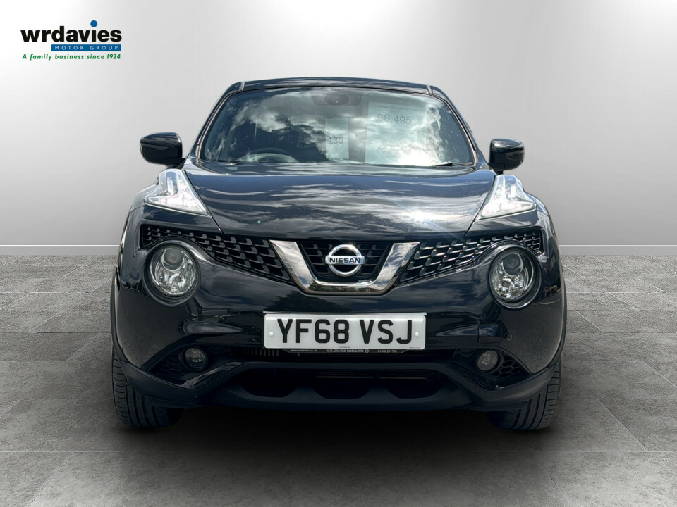 Nissan Juke 1.5 Dci Bose Personal Edition YF68VSJ Black #2