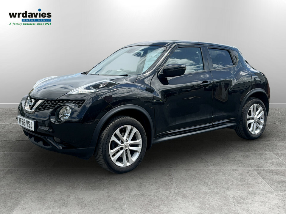Nissan Juke 1.5 Dci Bose Personal Edition YF68VSJ Black #3