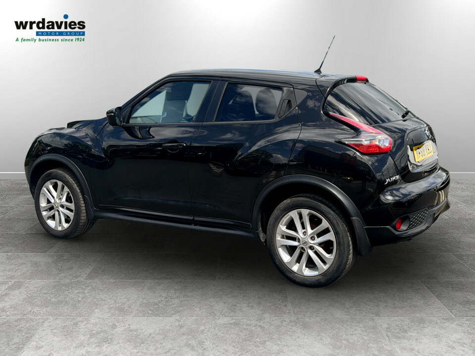 Nissan Juke 1.5 Dci Bose Personal Edition YF68VSJ Black #5