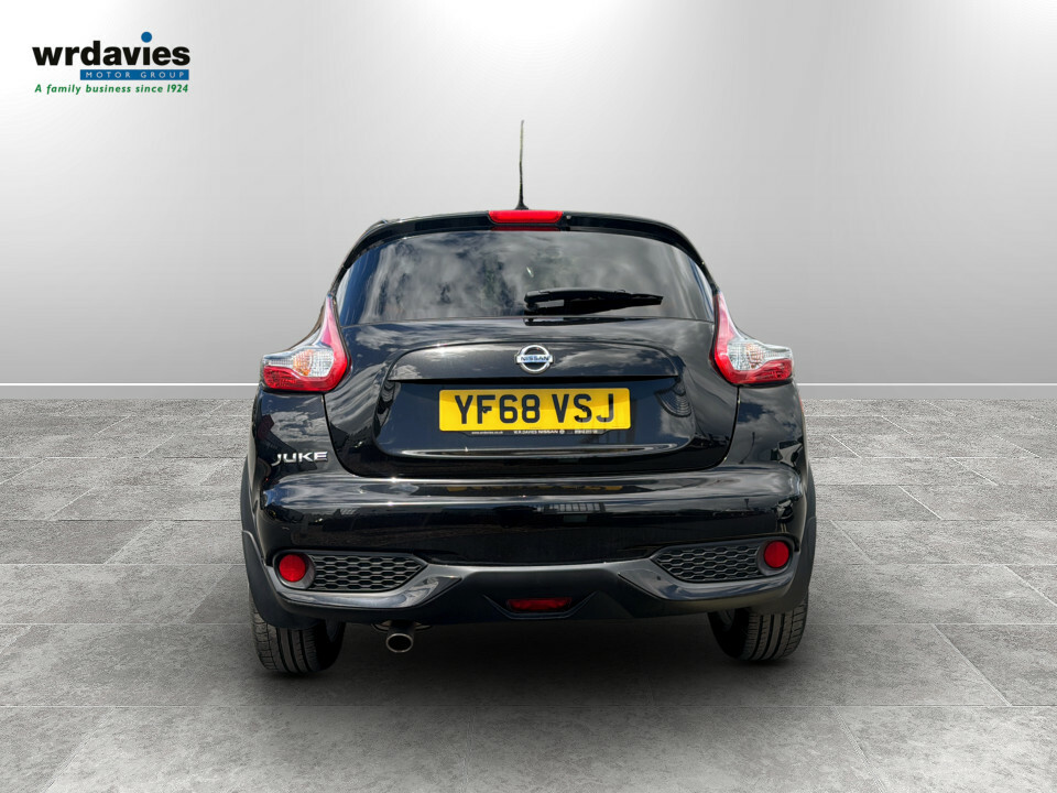 Nissan Juke 1.5 Dci Bose Personal Edition YF68VSJ Black #6