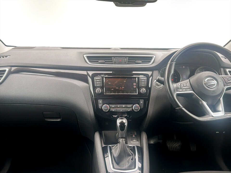 Nissan Qashqai Acenta Premium Dci Black #22