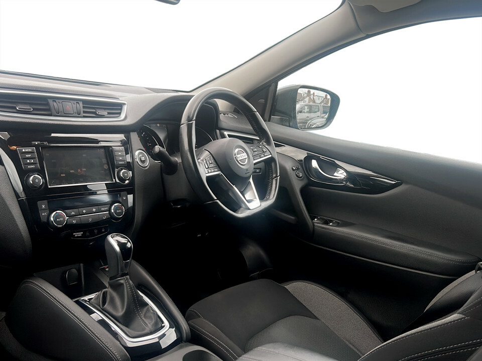 Nissan Qashqai Acenta Premium Dci Black #23