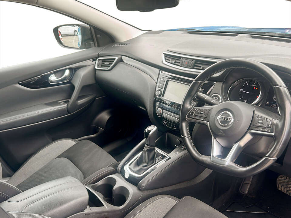 Nissan Qashqai Acenta Premium Dci Black #33