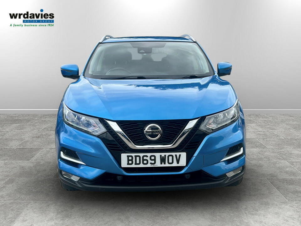 Nissan Qashqai Acenta Premium Dci Black #2