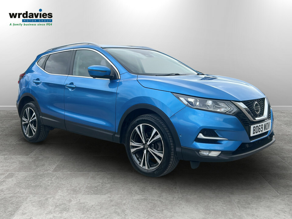 Nissan Qashqai N-connecta 1.5Dci Blue