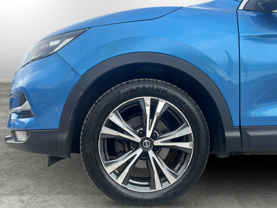 Nissan Qashqai Acenta Premium Dci Black #13