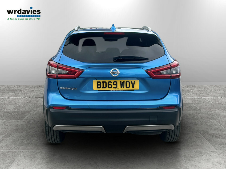 Nissan Qashqai Acenta Premium Dci Black #6