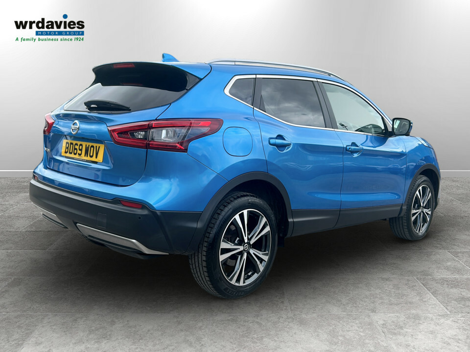 Nissan Qashqai Acenta Premium Dci Black #8