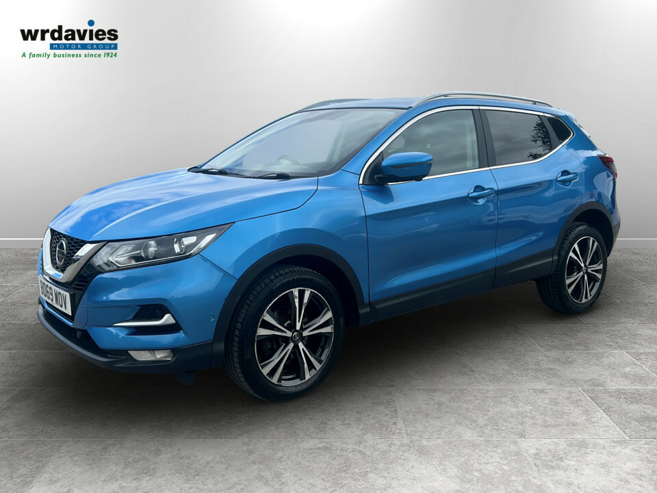 Nissan Qashqai Acenta Premium Dci Black #3
