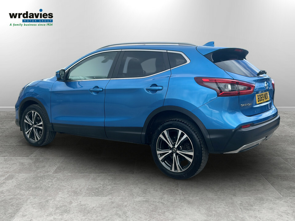 Nissan Qashqai Acenta Premium Dci Black #5