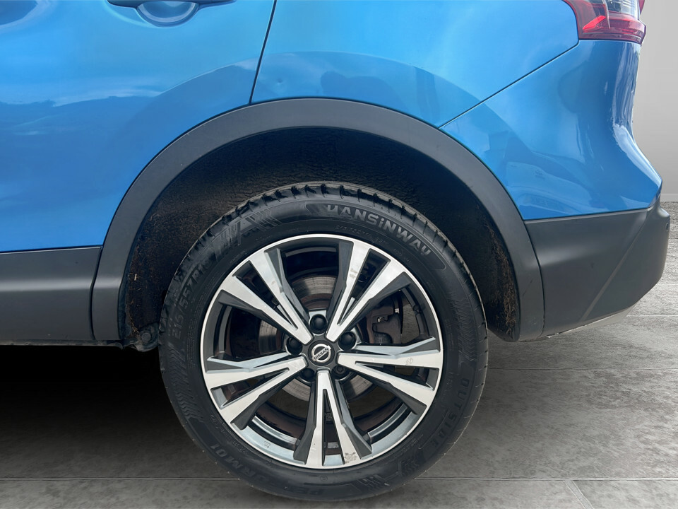 Nissan Qashqai Acenta Premium Dci Black #16