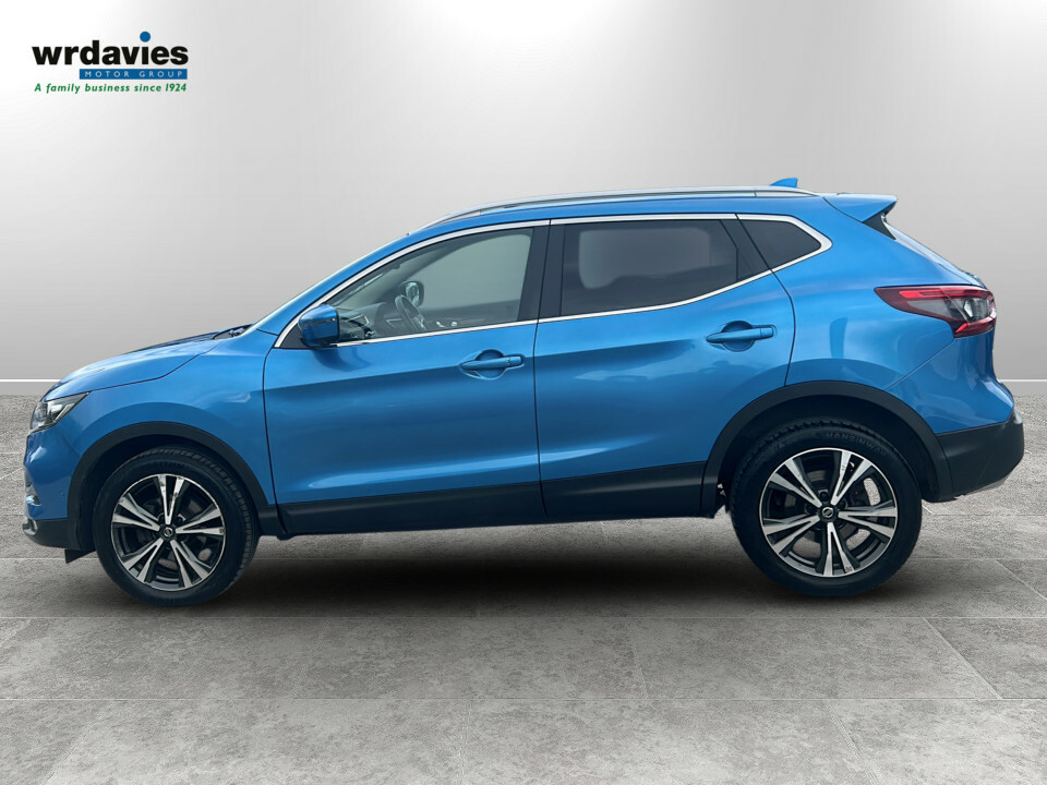 Nissan Qashqai Acenta Premium Dci Black #4