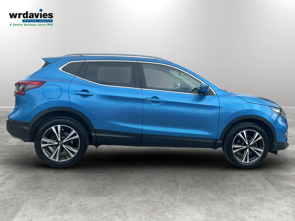 Nissan Qashqai Acenta Premium Dci Black #9